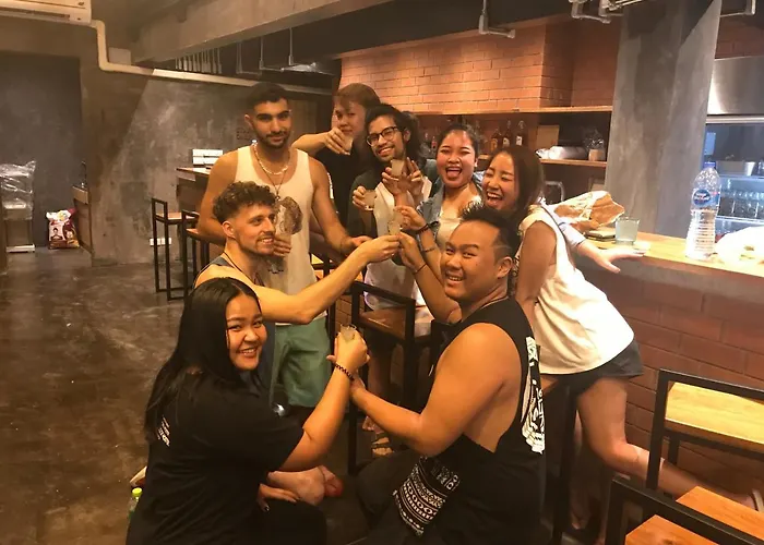 Bed Station Hostel Khaosan