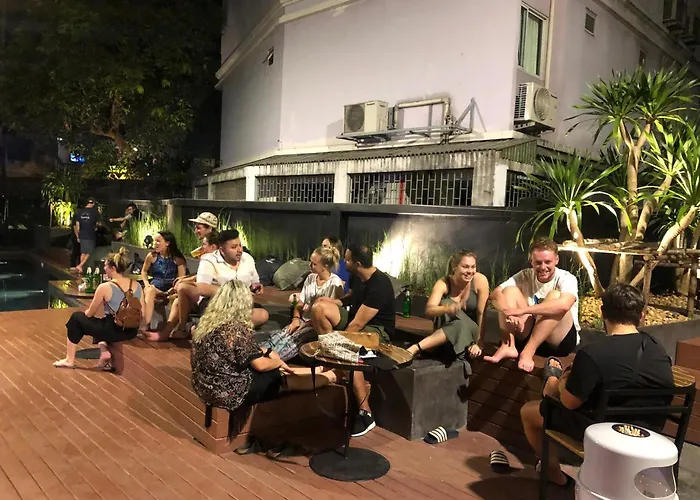 Bed Station Hostel Khaosan