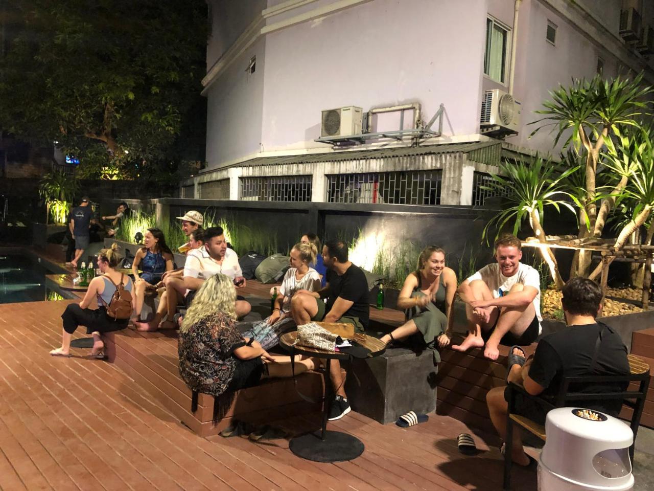 Bed Station Khaosan Auberge de jeunesse *