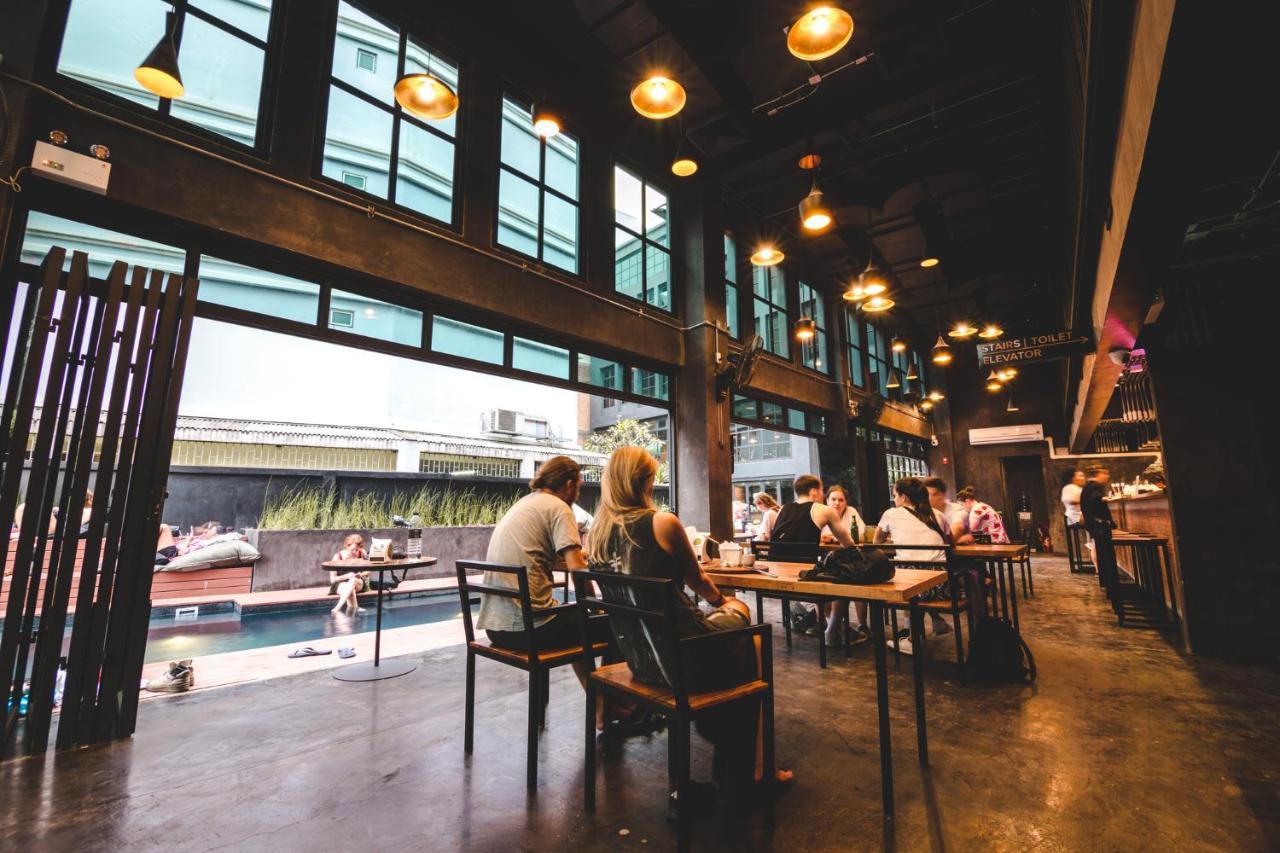 旅馆 Bed Station Khaosan